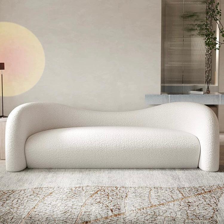 Home Atelier Anthea Performance Boucle Curve Sofa
