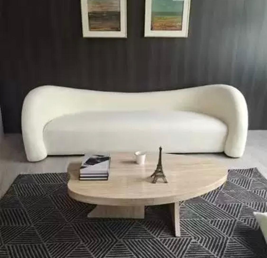 Home Atelier Anthea Performance Boucle Curve Sofa