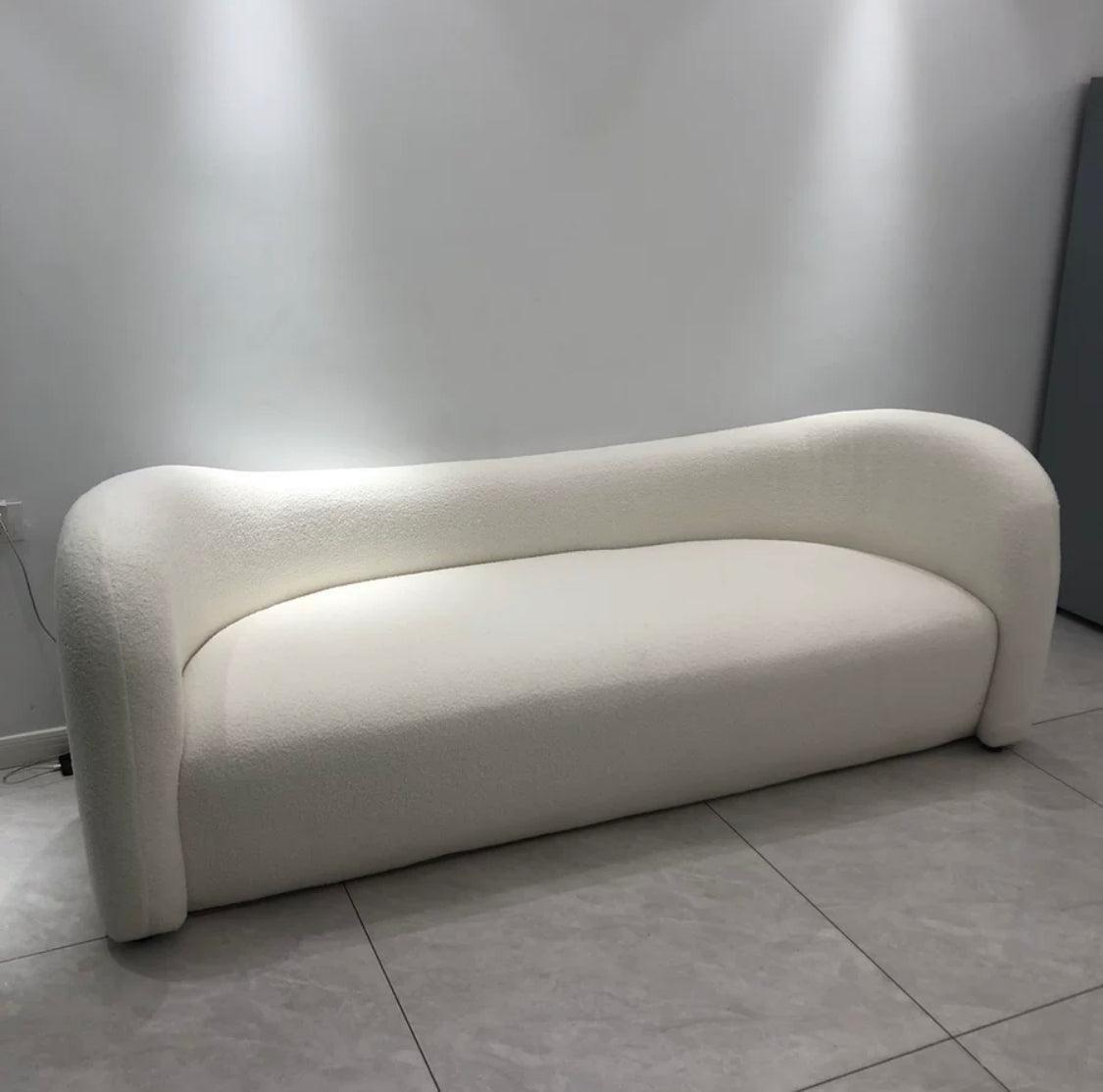 Home Atelier Anthea Performance Boucle Curve Sofa