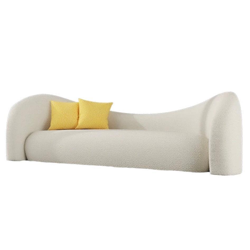 Home Atelier Anthea Performance Boucle Curve Sofa