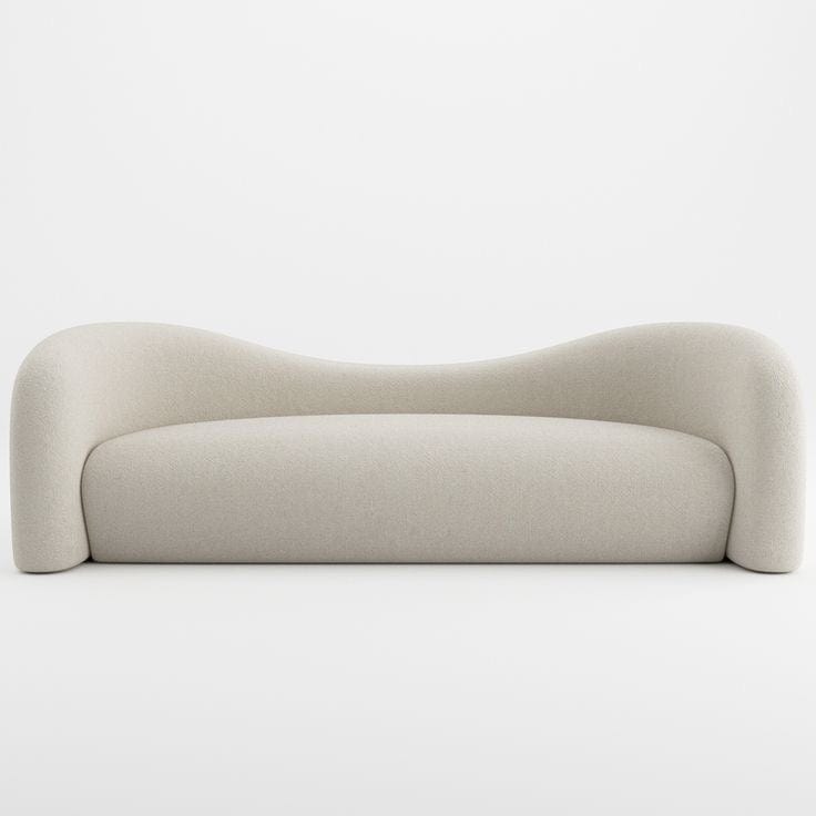 Home Atelier Anthea Performance Boucle Curve Sofa