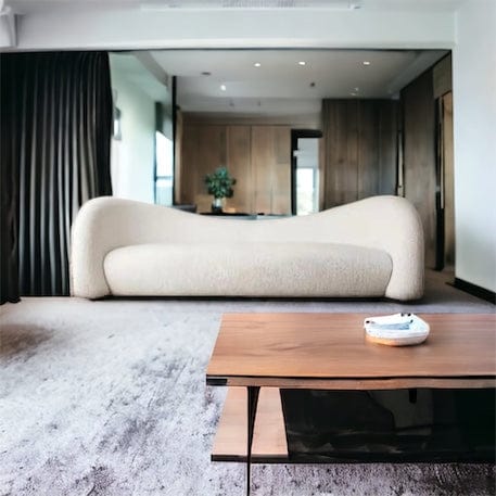 Home Atelier Anthea Performance Boucle Curve Sofa