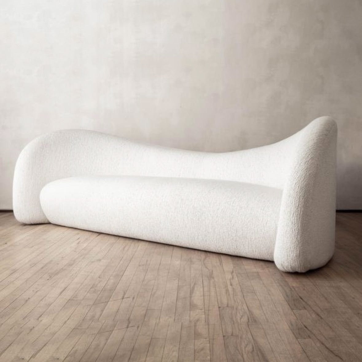 Home Atelier Anthea Performance Boucle Curve Sofa