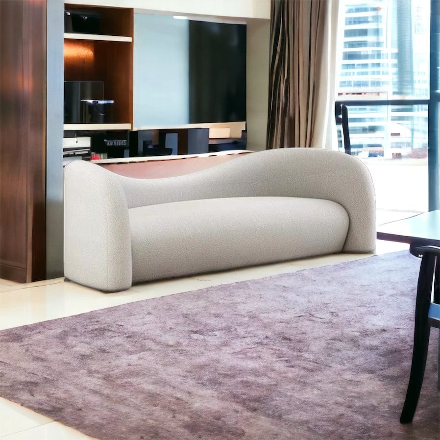 Home Atelier Anthea Performance Boucle Curve Sofa