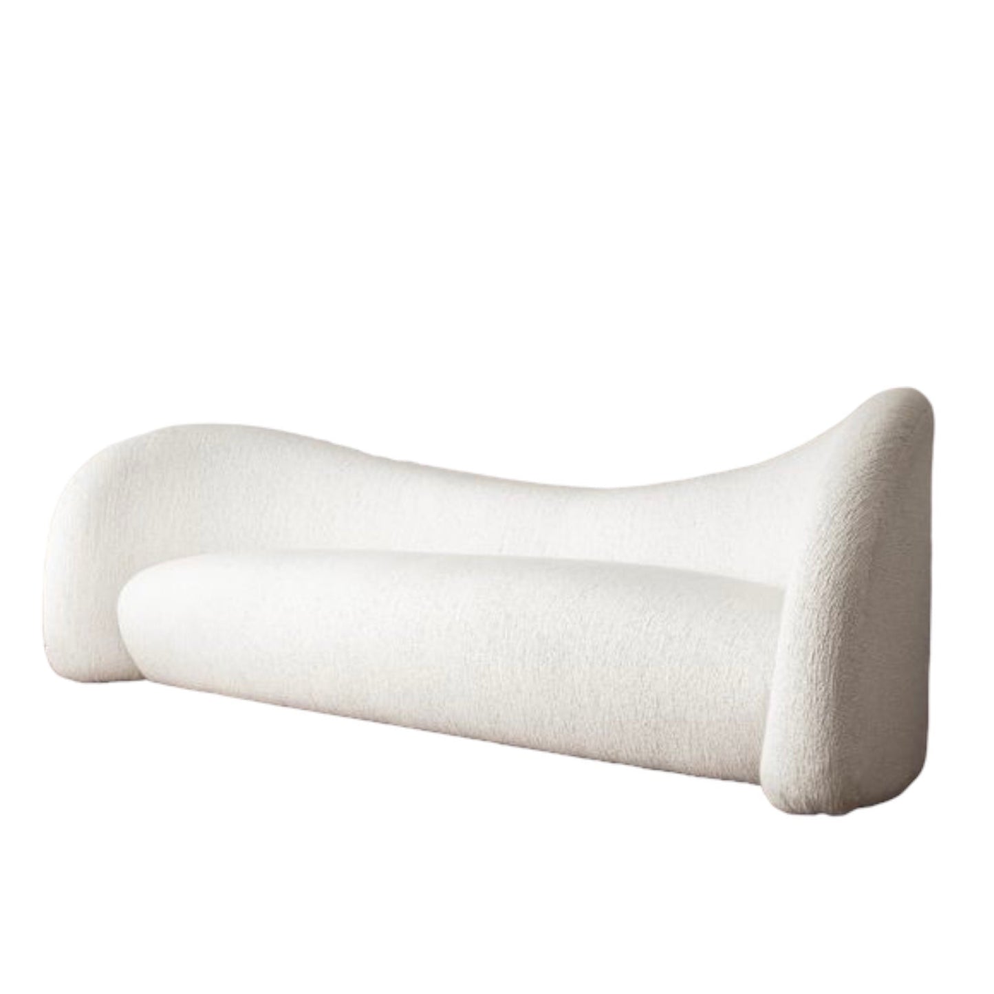 Home Atelier Anthea Performance Boucle Curve Sofa