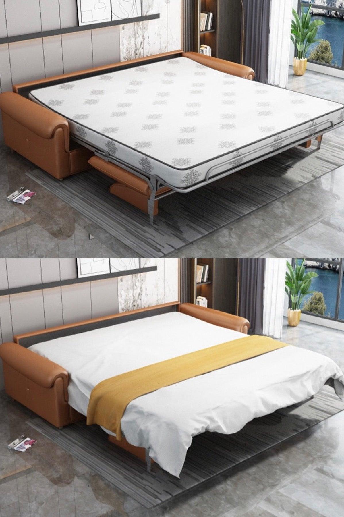 Home Atelier Anthony Foldable Sofa Bed with Mattress
