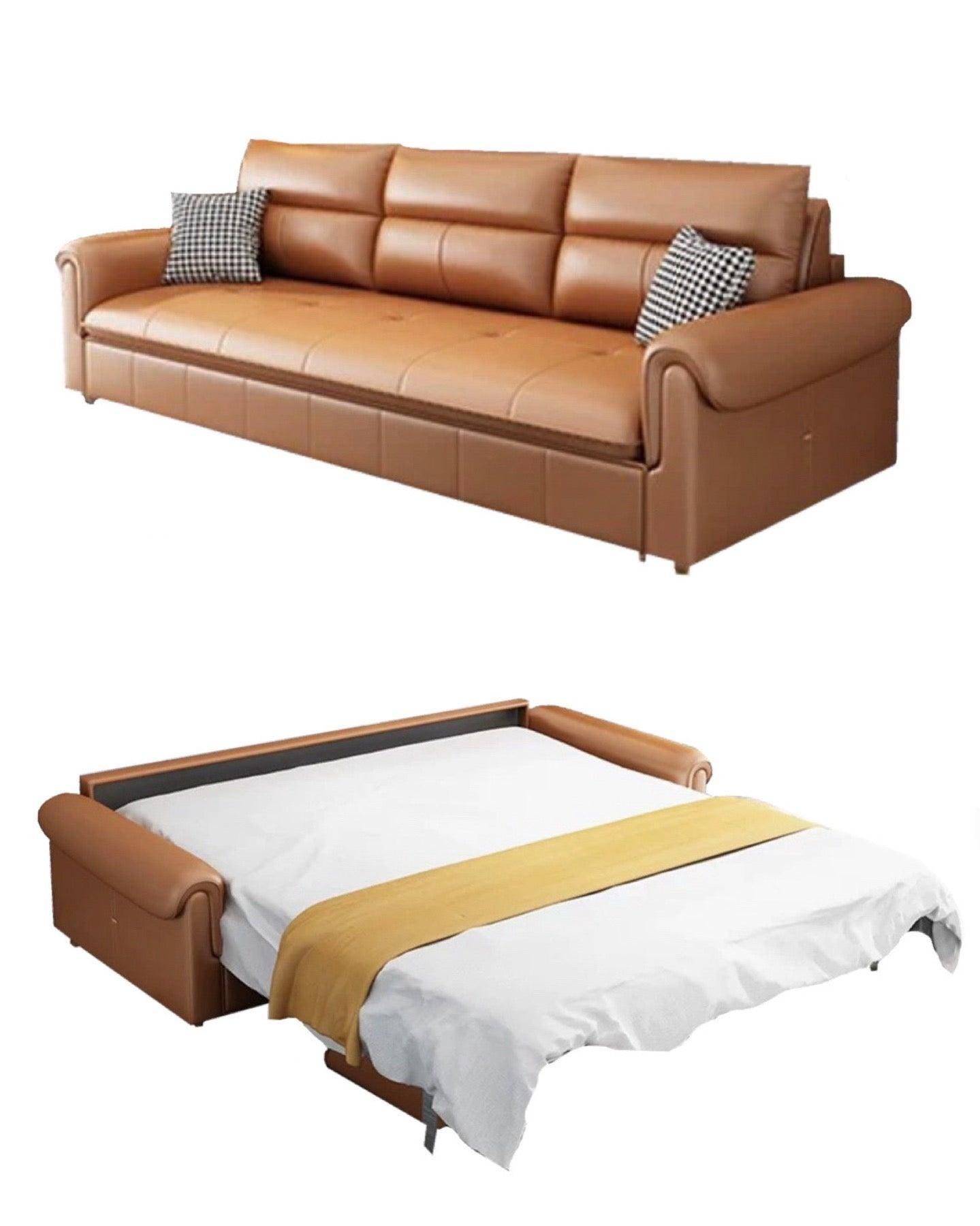 Home Atelier Anthony Foldable Sofa Bed with Mattress