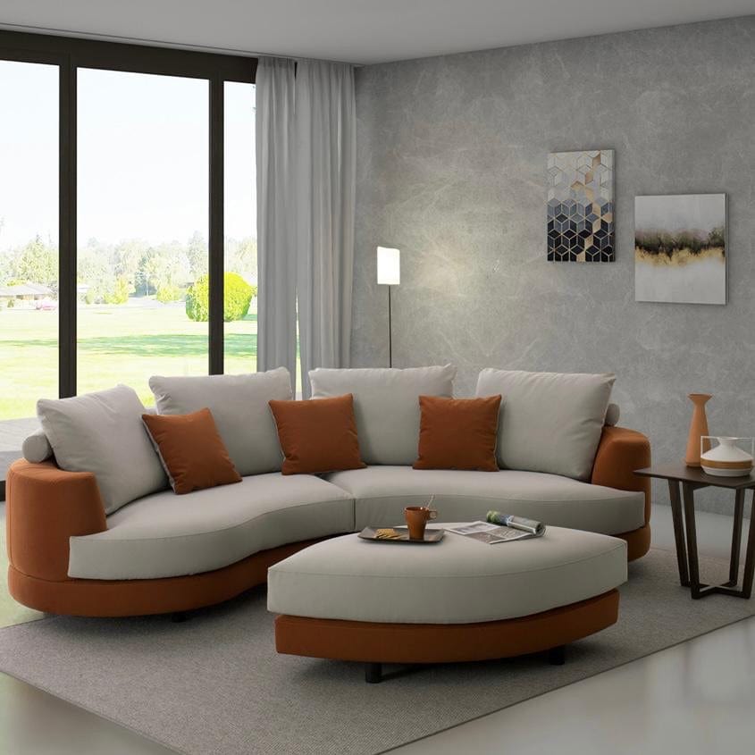 Home Atelier Anton Curve Sofa