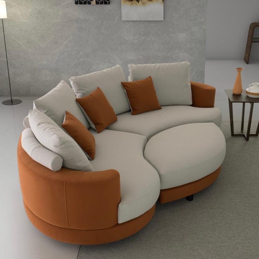 Home Atelier Anton Curve Sofa
