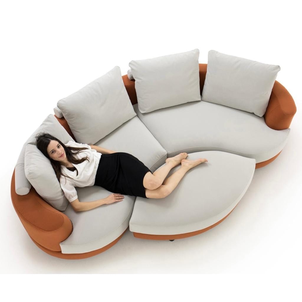 Home Atelier Anton Curve Sofa