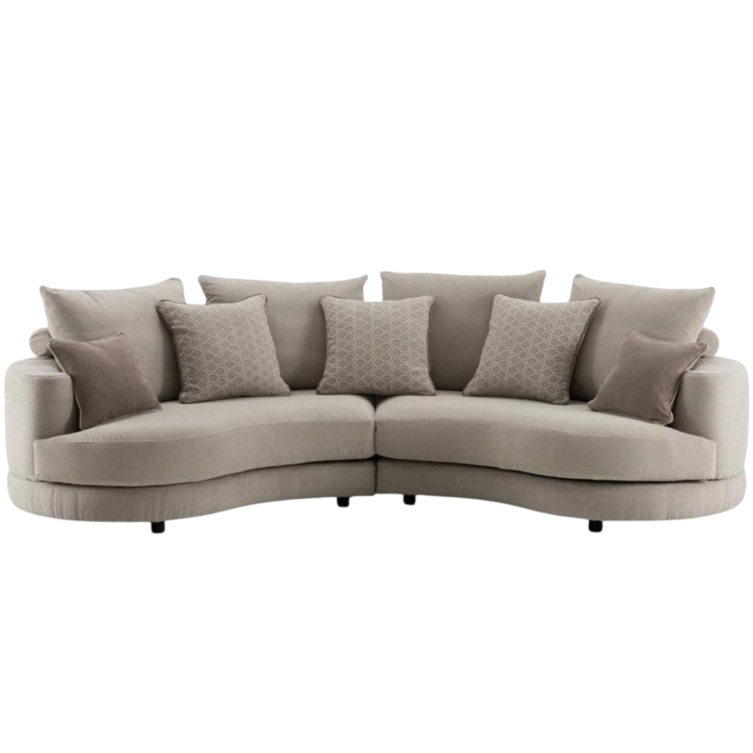 Home Atelier Anton Sectional Curve Sofa