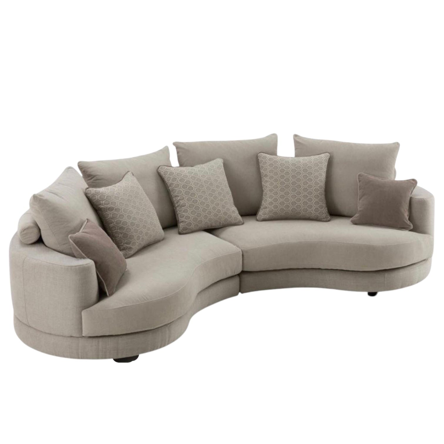 Home Atelier Anton Sectional Curve Sofa