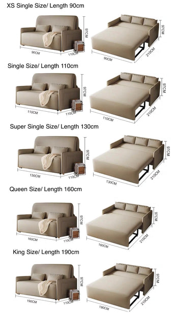 Home Atelier Antonette Electric Sofa Bed