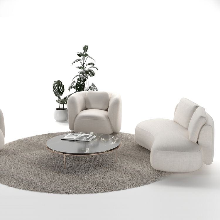Home Atelier Arch Performance Boucle Curve Sofa
