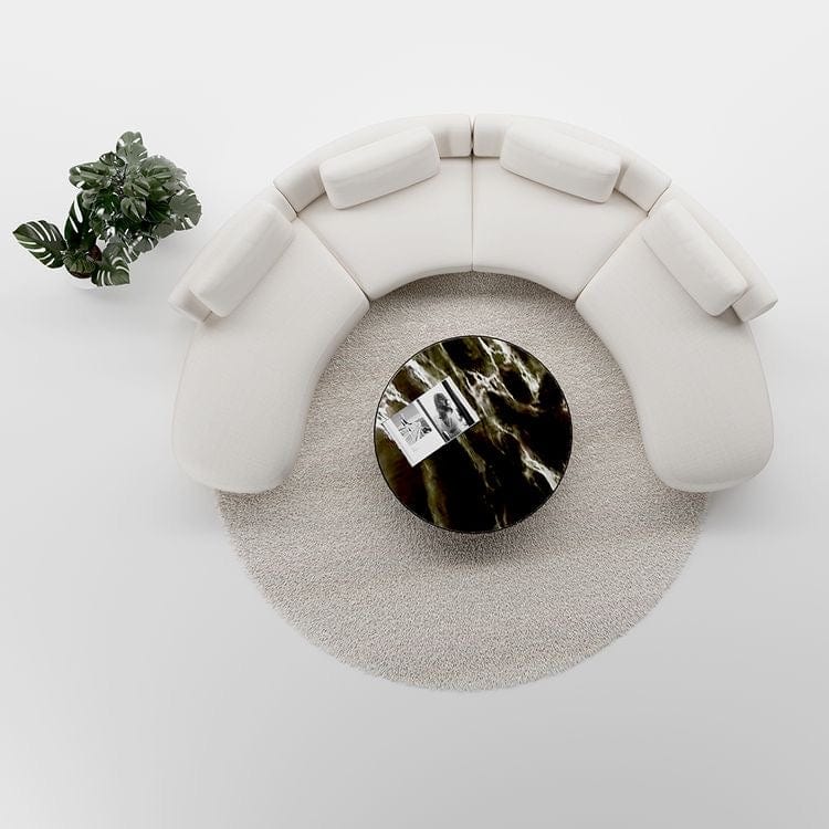 Home Atelier Arch Performance Boucle Curve Sofa