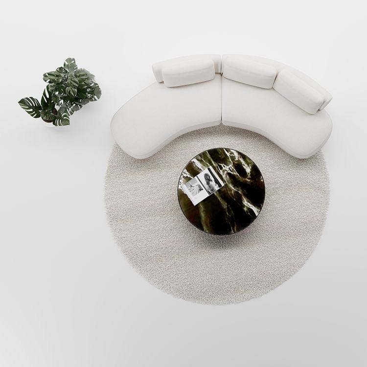 Home Atelier Arch Performance Boucle Curve Sofa