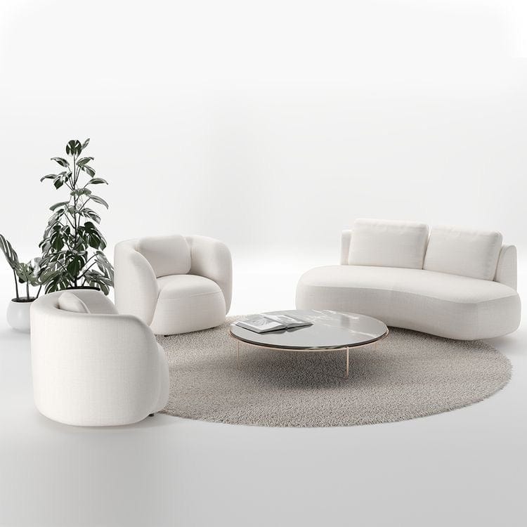 Home Atelier Arch Performance Boucle Curve Sofa