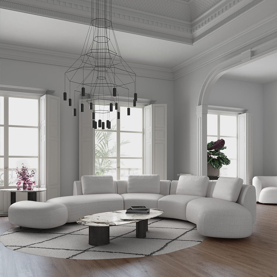 Home Atelier Arch Performance Boucle Curve Sofa
