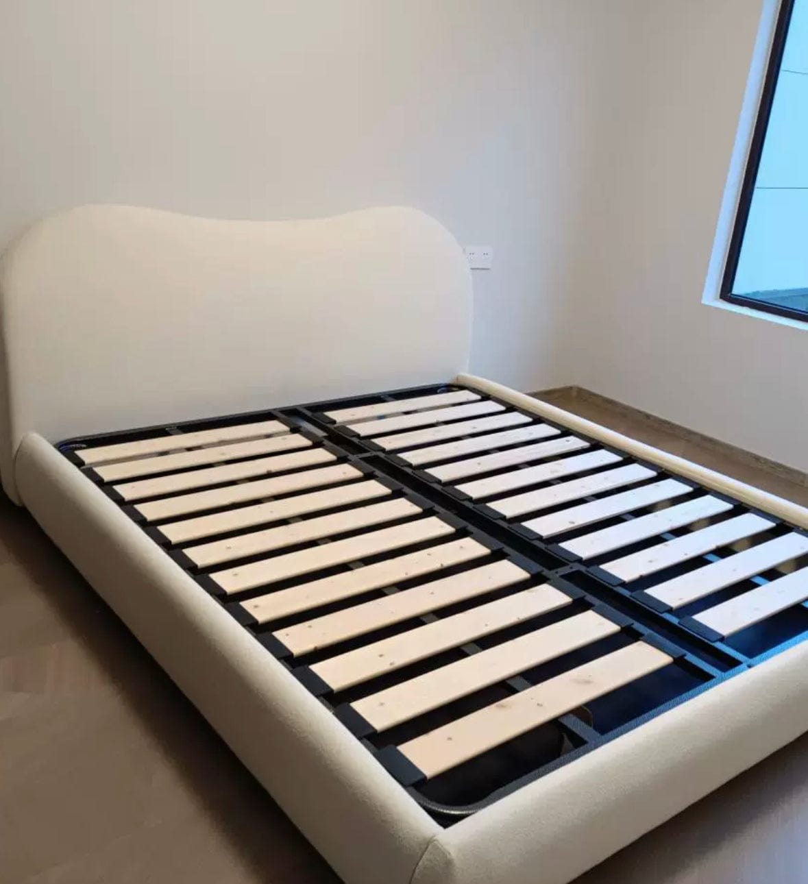 Home Atelier Archie Performance Boucle Bed Frame
