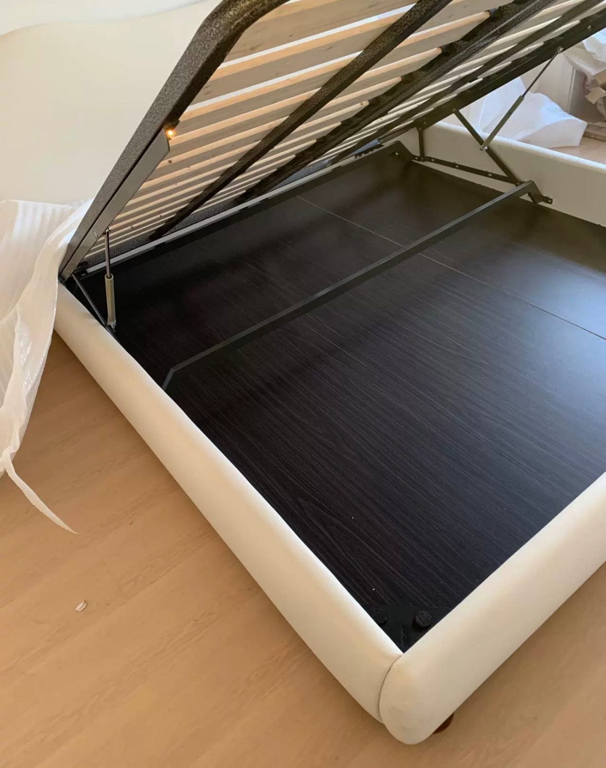 Home Atelier Archie Performance Boucle Bed Frame