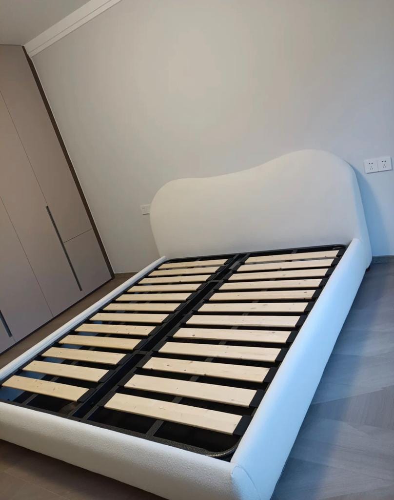 Home Atelier Archie Performance Boucle Bed Frame