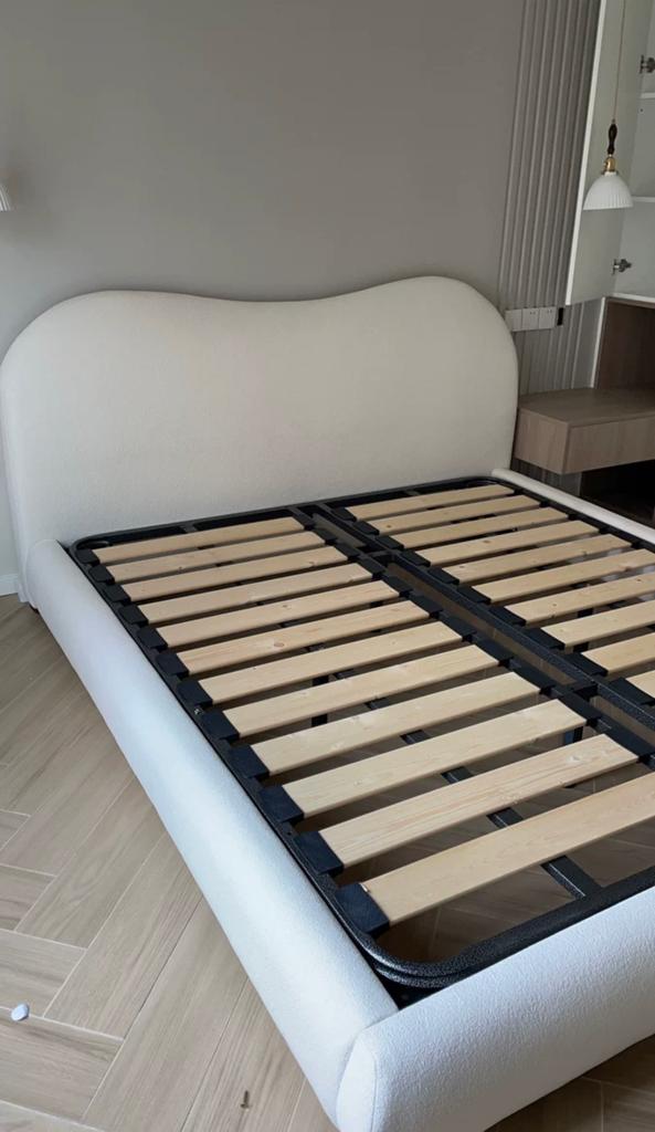 Home Atelier Archie Performance Boucle Bed Frame