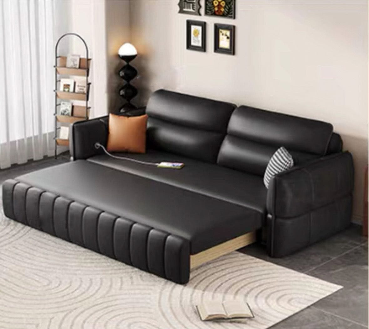 Home Atelier Ariyo Cat Proof Scratch Resistant Storage Sofa Bed