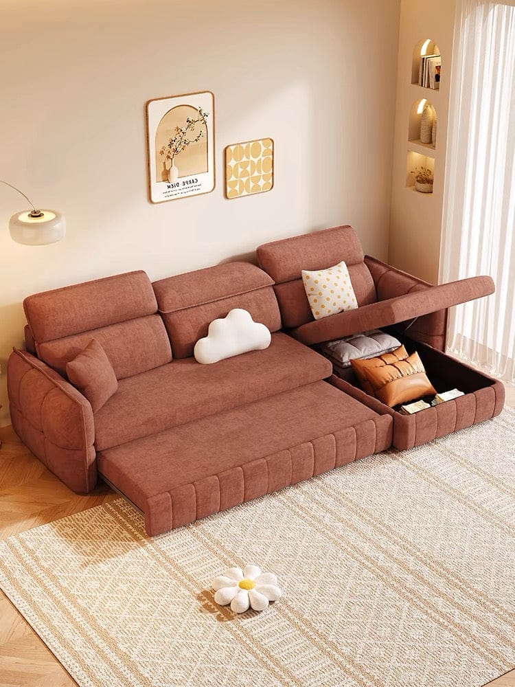 Home Atelier Ariyo Scratch Resistant Storage Sofa Bed