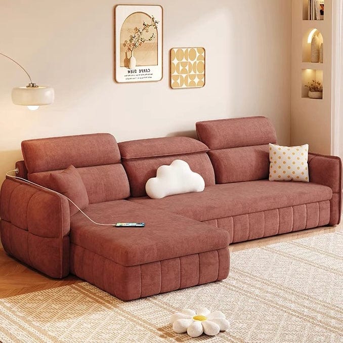 Home Atelier Ariyo Scratch Resistant Storage Sofa Bed