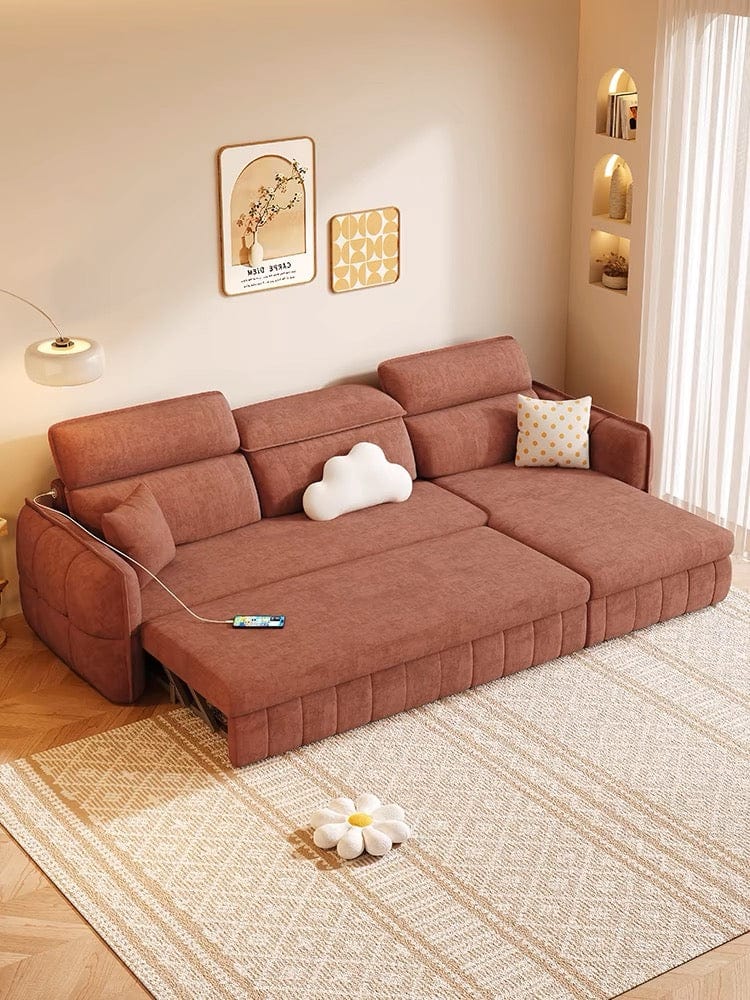 Home Atelier Ariyo Scratch Resistant Storage Sofa Bed