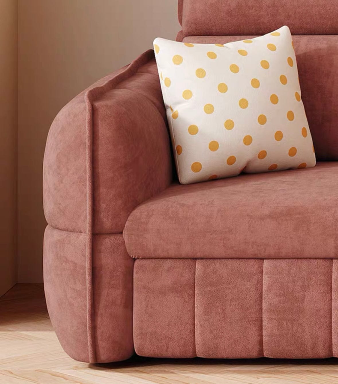 Home Atelier Ariyo Scratch Resistant Storage Sofa Bed
