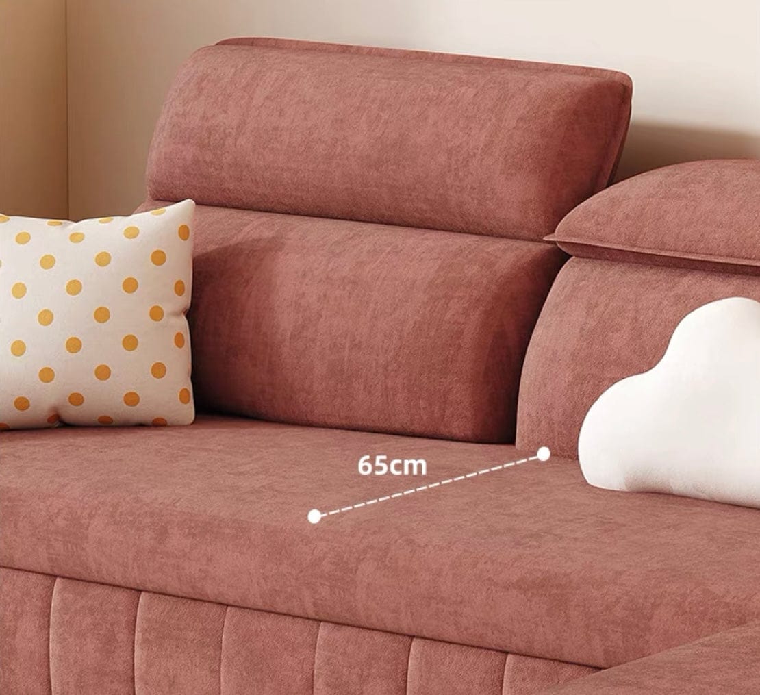 Home Atelier Ariyo Scratch Resistant Storage Sofa Bed