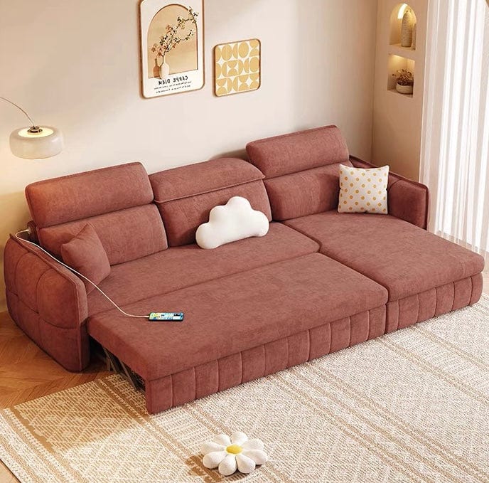 Home Atelier Ariyo Scratch Resistant Storage Sofa Bed