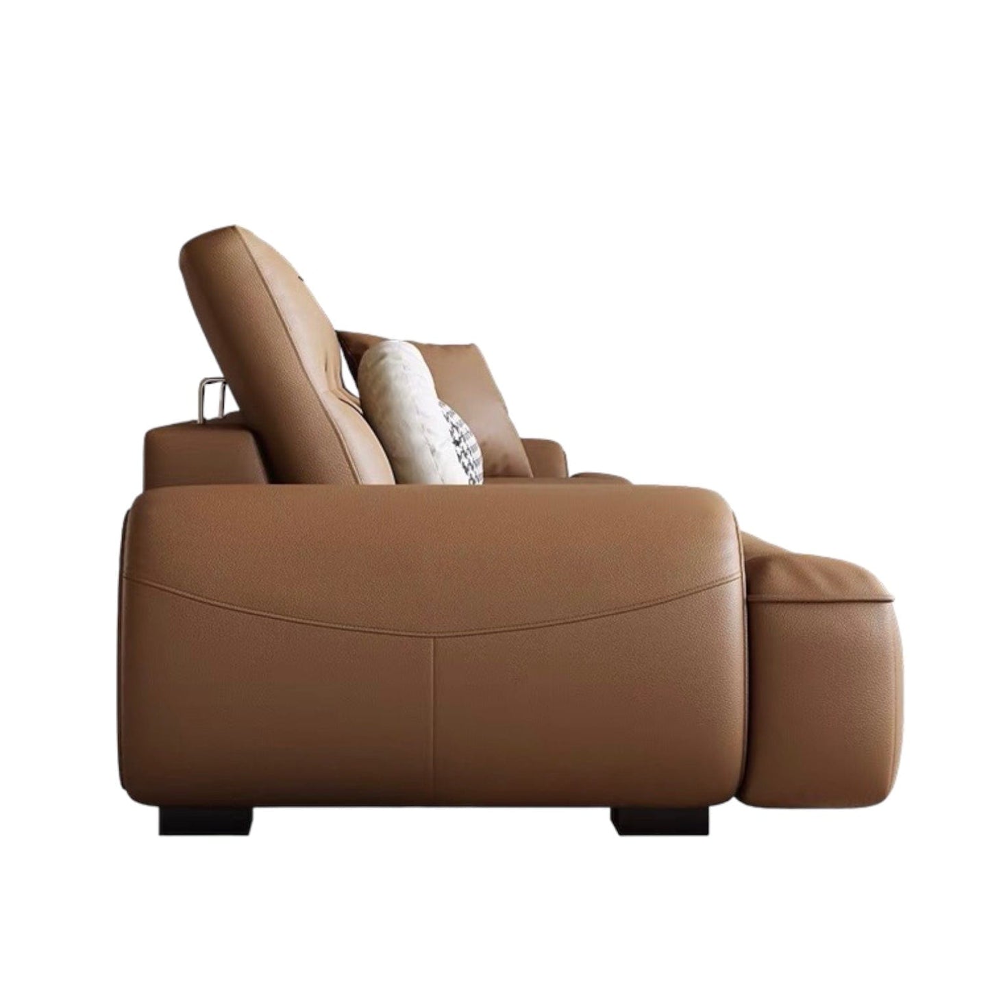 Home Atelier Aroy Electric Motorized Leather Sofa Bed