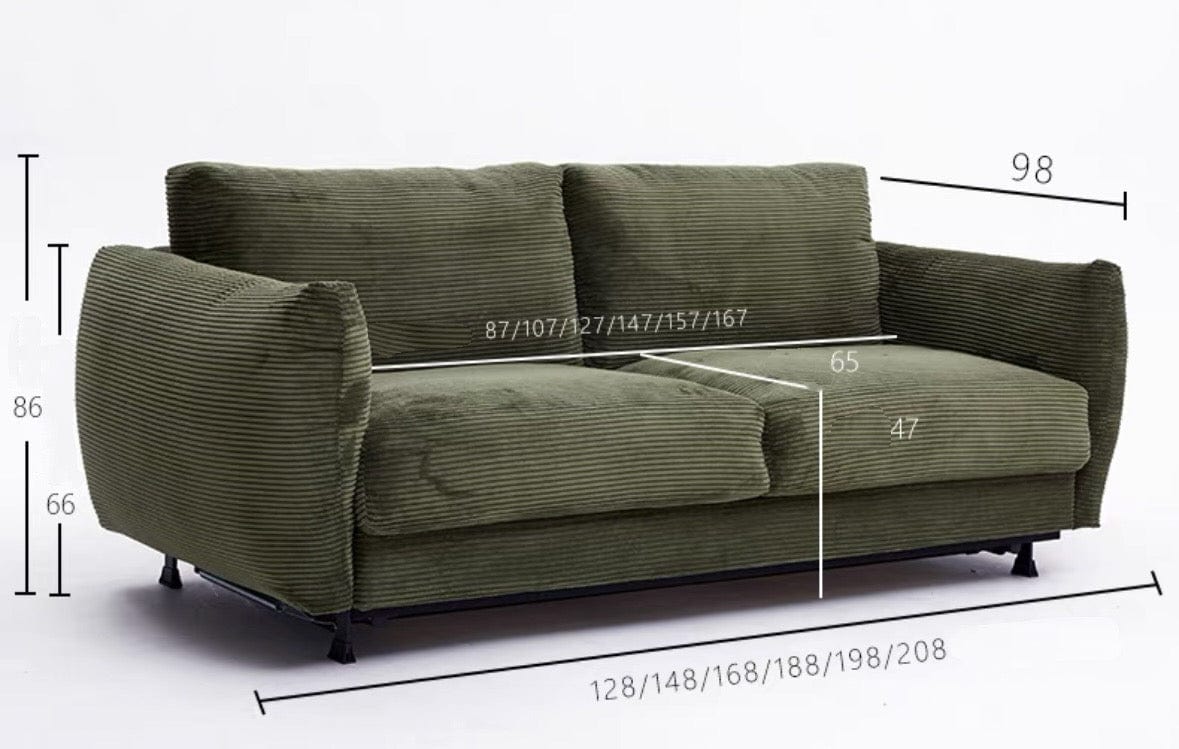 Home Atelier Artemis Foldable Sofa Bed with Mattress