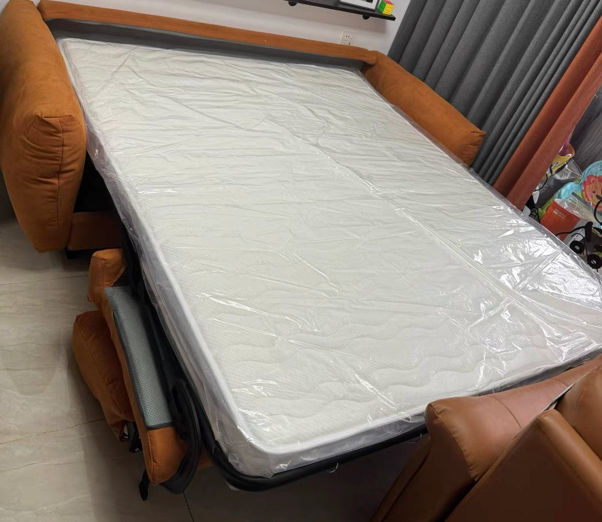 Home Atelier Artemis Foldable Sofa Bed with Mattress