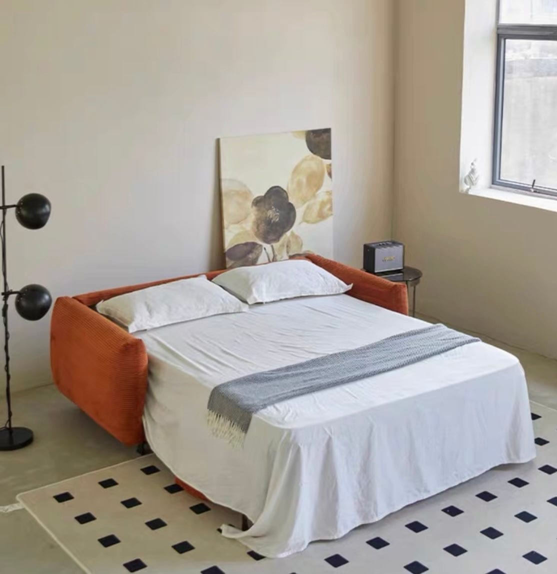Home Atelier Artemis Foldable Sofa Bed with Mattress