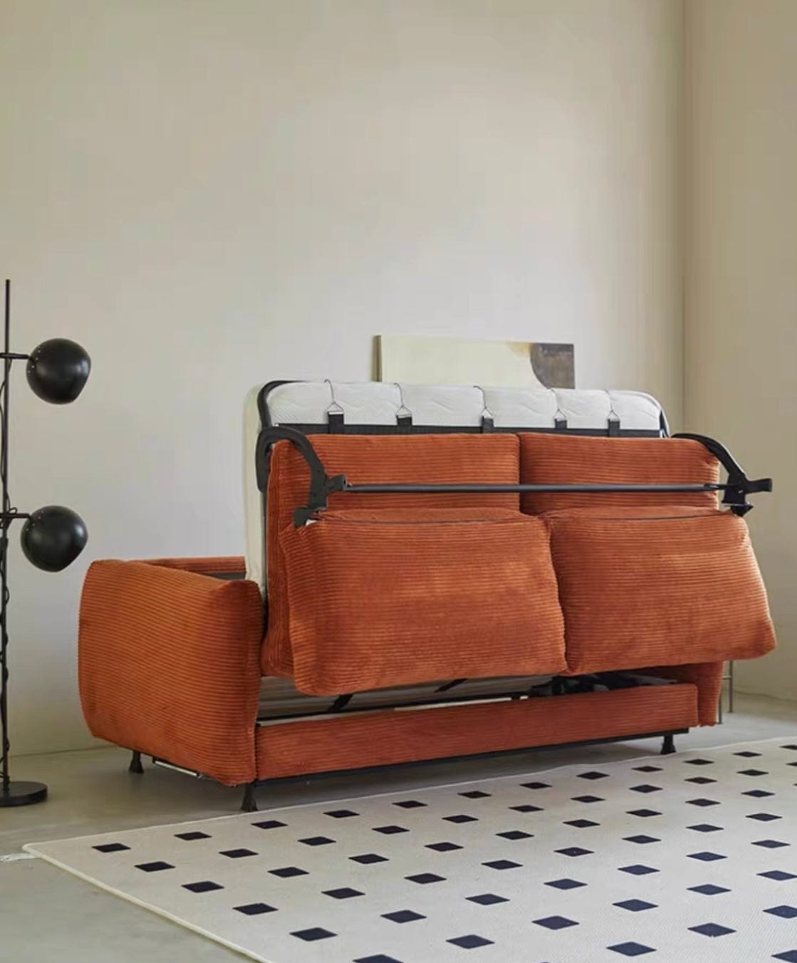 Home Atelier Artemis Foldable Sofa Bed with Mattress