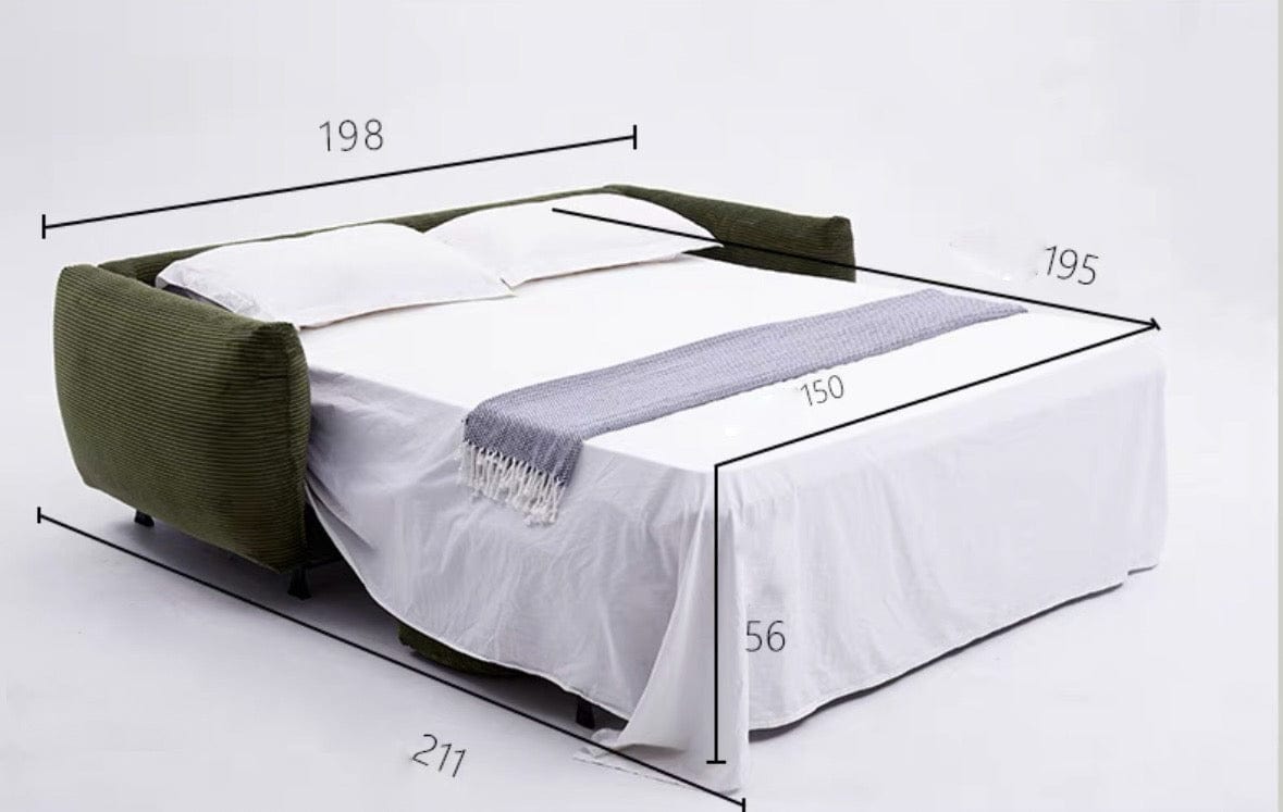 Home Atelier Artemis Foldable Sofa Bed with Mattress
