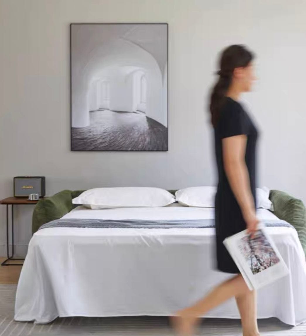 Home Atelier Artemis Foldable Sofa Bed with Mattress