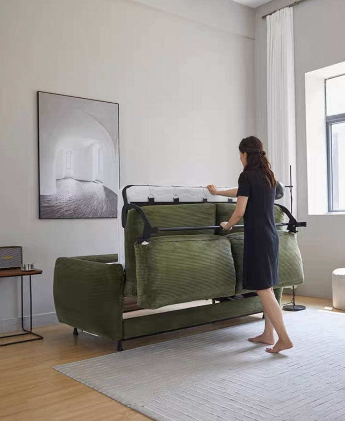 Home Atelier Artemis Foldable Sofa Bed with Mattress