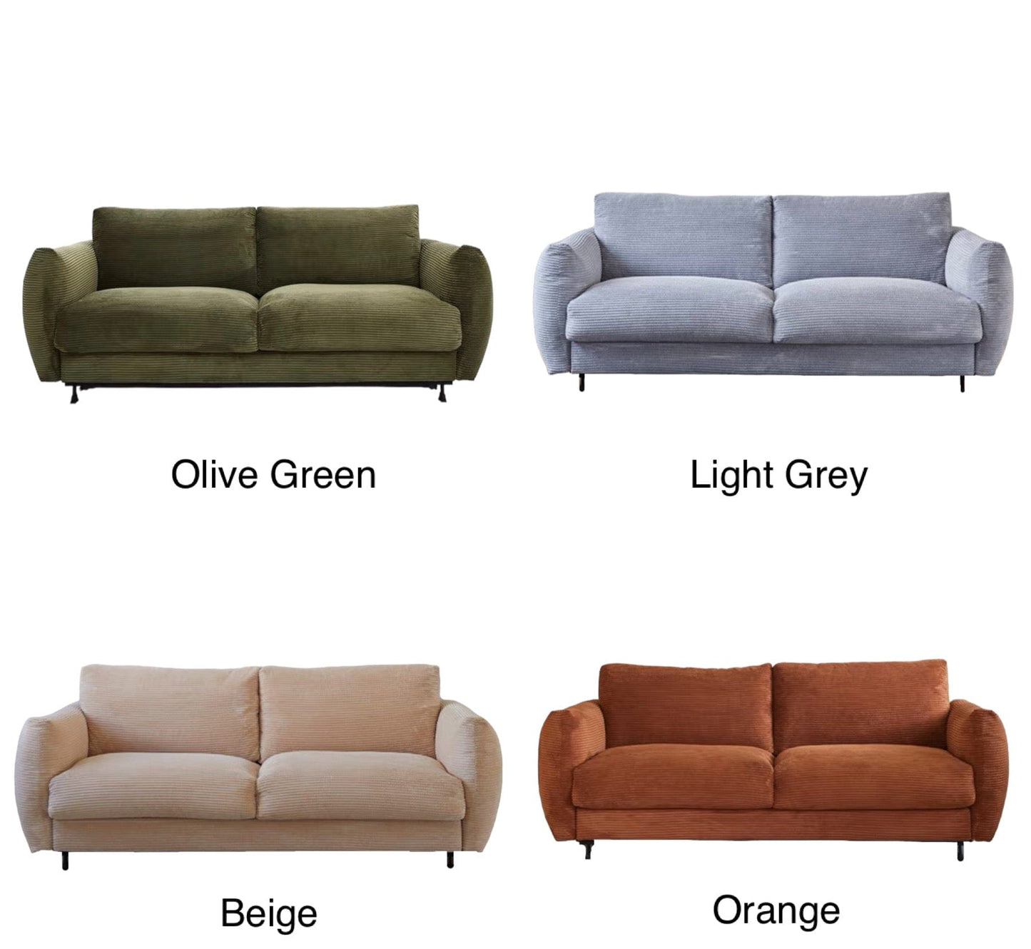 Home Atelier Artemis Foldable Sofa Bed with Mattress