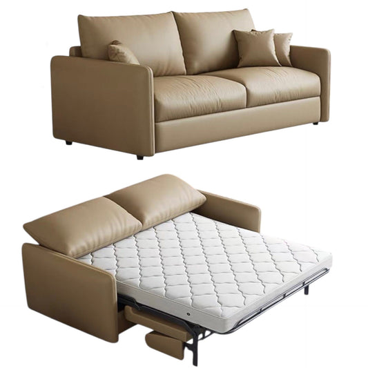 Home Atelier Arthur Foldable Sofa Bed with Mattress
