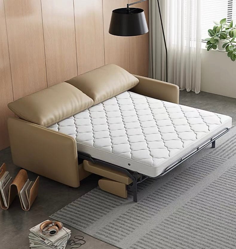 Home Atelier Arthur Foldable Sofa Bed with Mattress