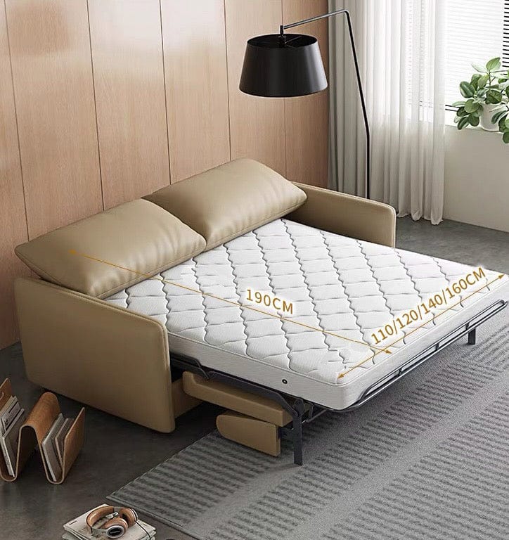 Home Atelier Arthur Foldable Sofa Bed with Mattress