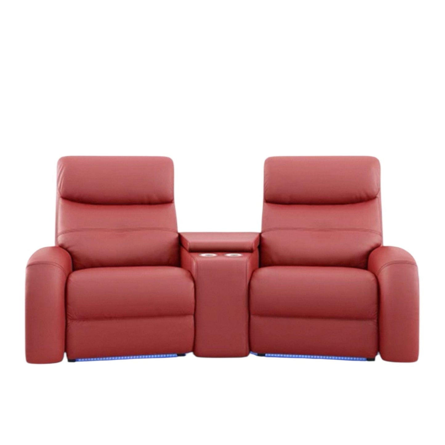 Home Atelier Artique Genuine Leather Electric Recliner Sofa