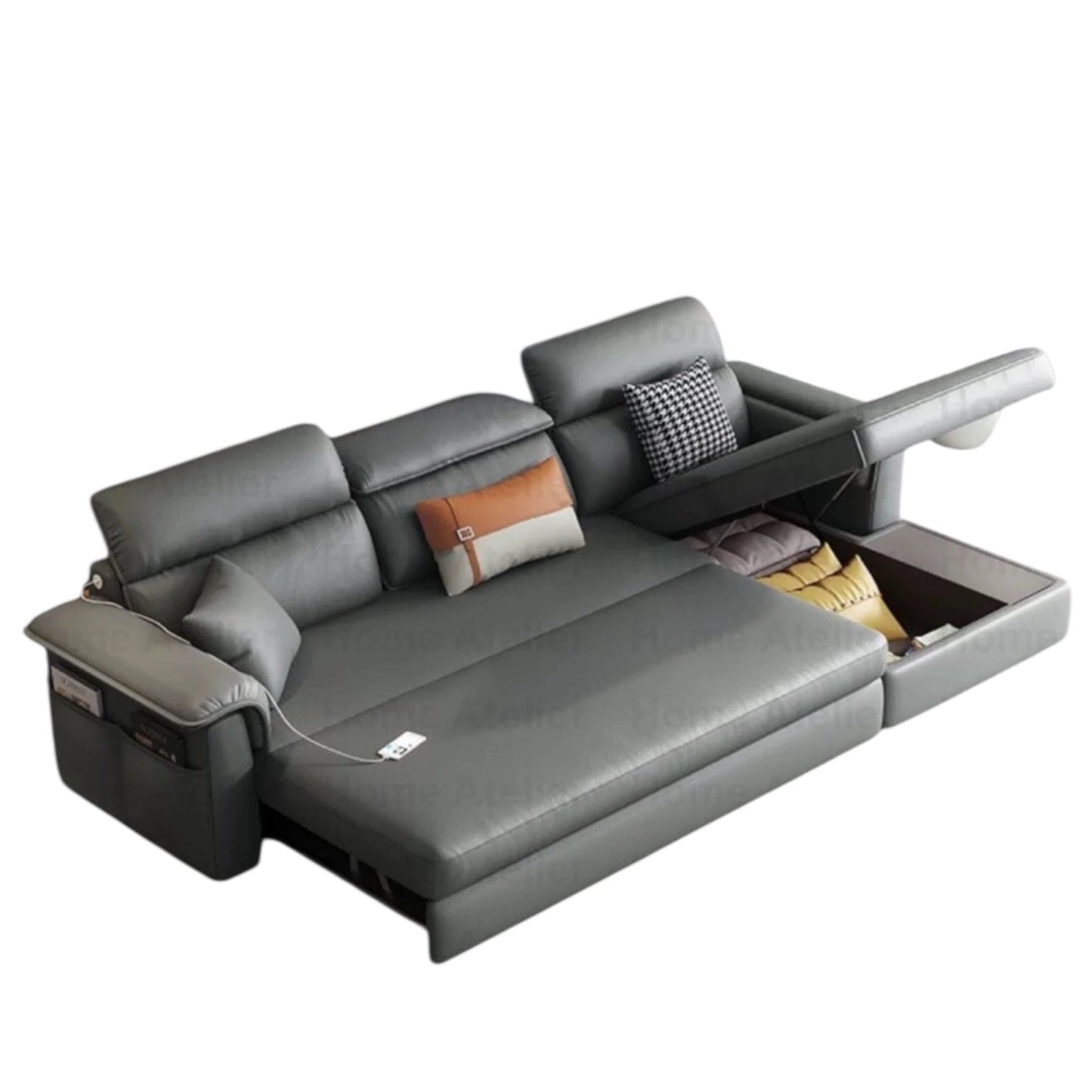 Home Atelier Ascott Scratch Resistant Sofa Bed