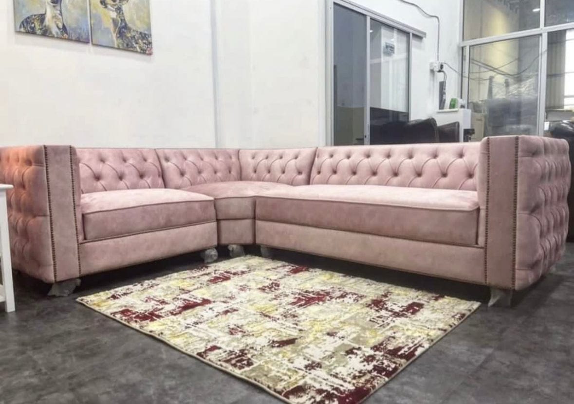 Home Atelier Astonia Sectional Chesterfield Sofa