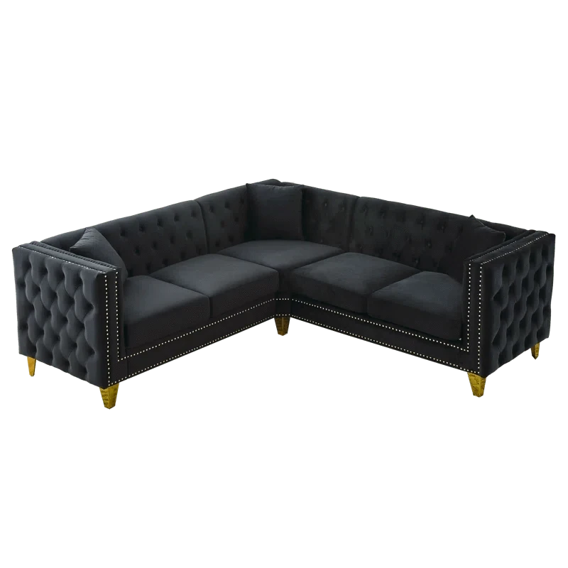 Home Atelier Astonia Sectional Chesterfield Sofa
