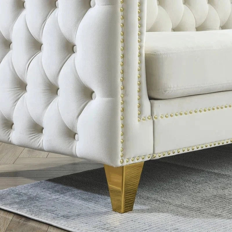 Home Atelier Astonia Sectional Chesterfield Sofa